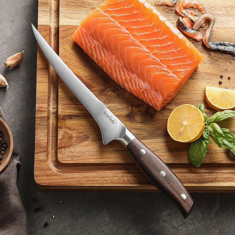 Soshida B-30 7" Fillet Knife