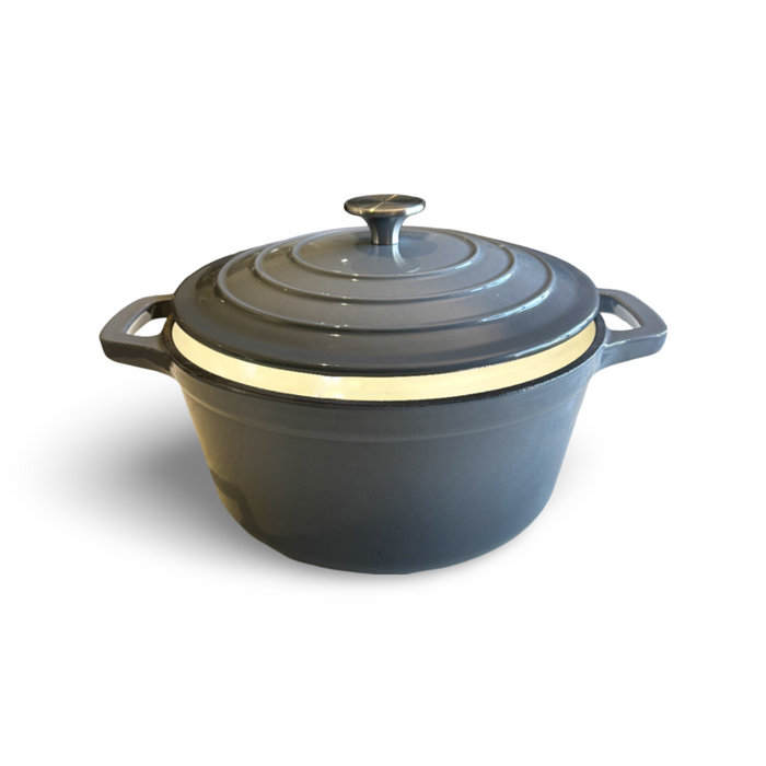 Soshida Cast Iron Casserole - 20cm