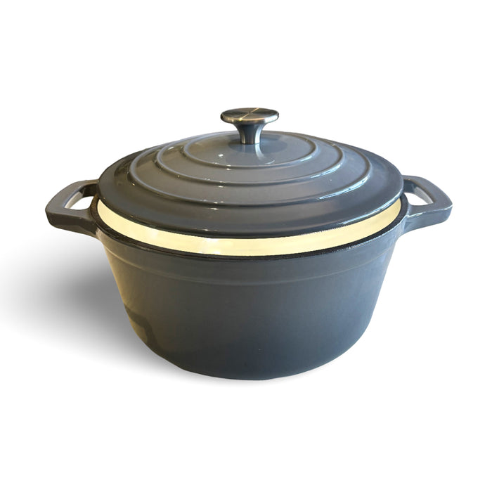 Soshida Cast Iron Casserole - 24cm