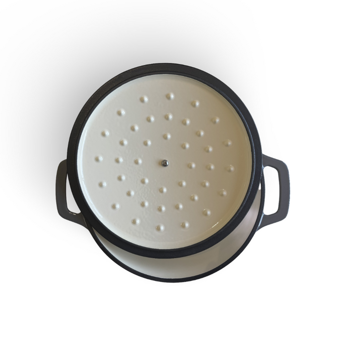 Soshida Cast Iron Casserole - 20cm