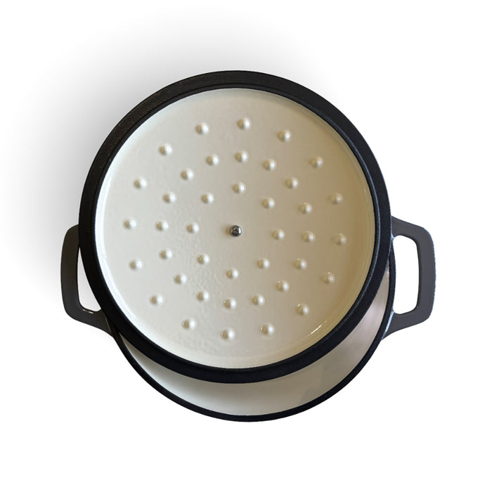 Soshida Cast Iron Casserole - 24cm