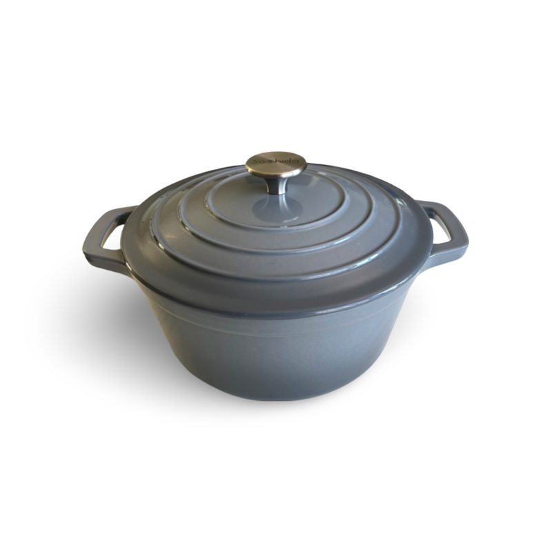 Soshida Cast Iron Casserole - 20cm