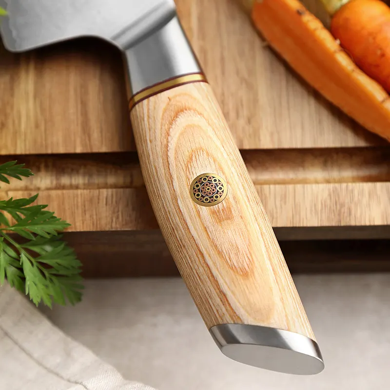 Soshida Pro 8.5" 3-layer Chef Knife