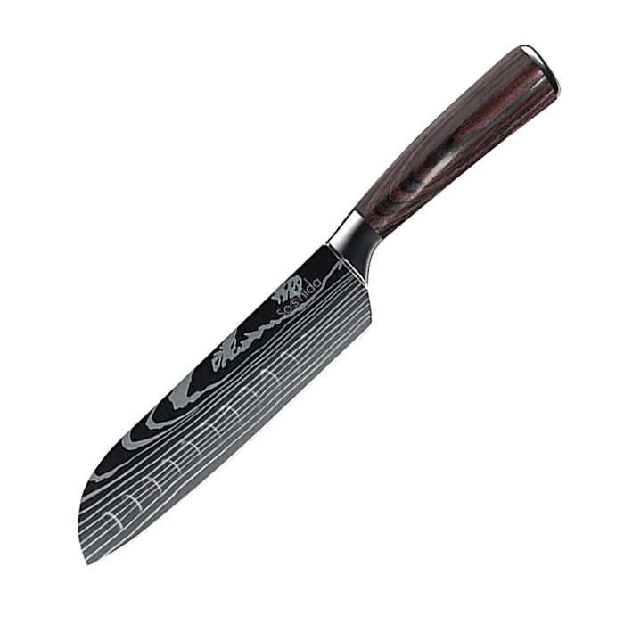 Soshida 7" Santoku Precision Knife