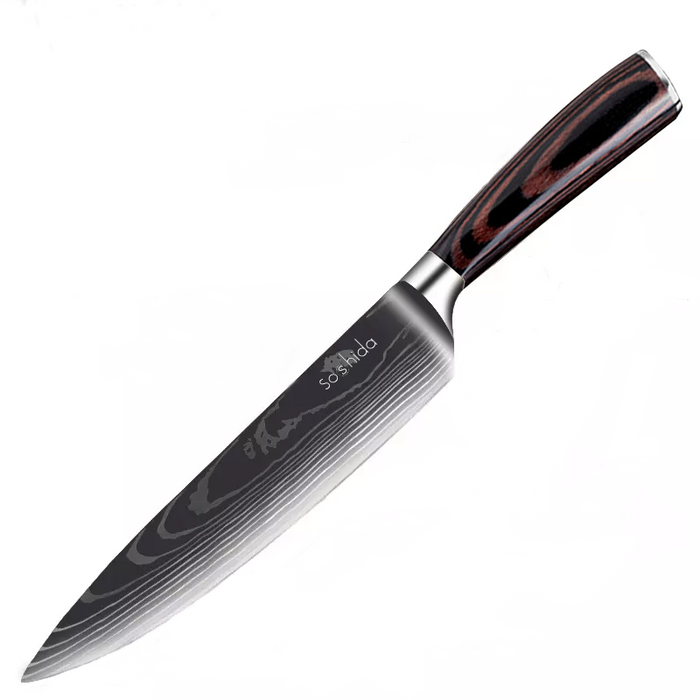 Soshida 8" Precision Chef Knife