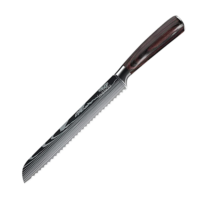 Soshida 8" Precision Bread Knife