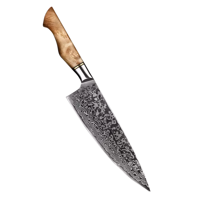 Soshida - Pro V 8 Inch Damascus Chef Knife