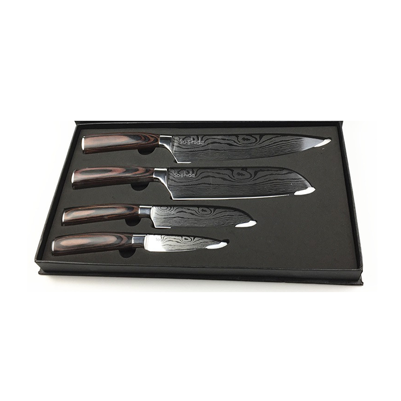 Soshida Precision Chef Knife Set