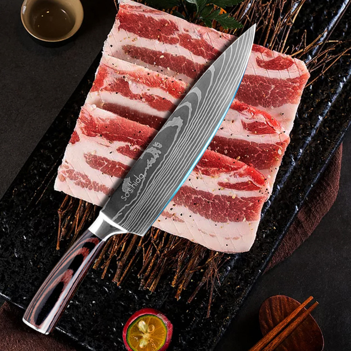Soshida 8" Precision Chef Knife
