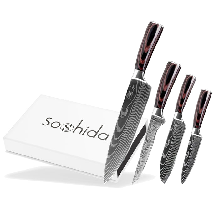 Soshida B-N Series Knife Set