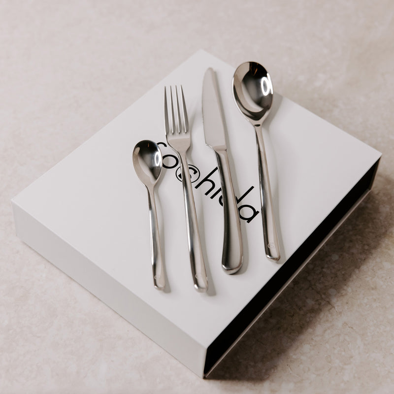 Soshida 18/10 Deluxe Cutlery Set