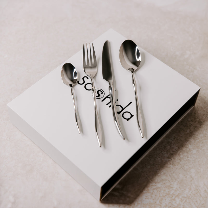 Soshida 18/10 Royal Cutlery Set
