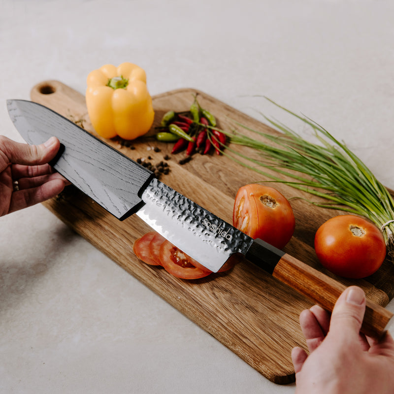 Soshida 8” AUS10 Forged Chef Knife