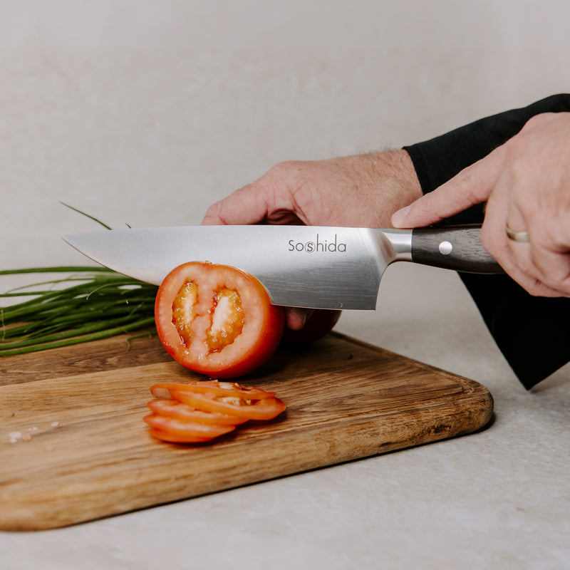 Soshida B-30 8" Chef Knife