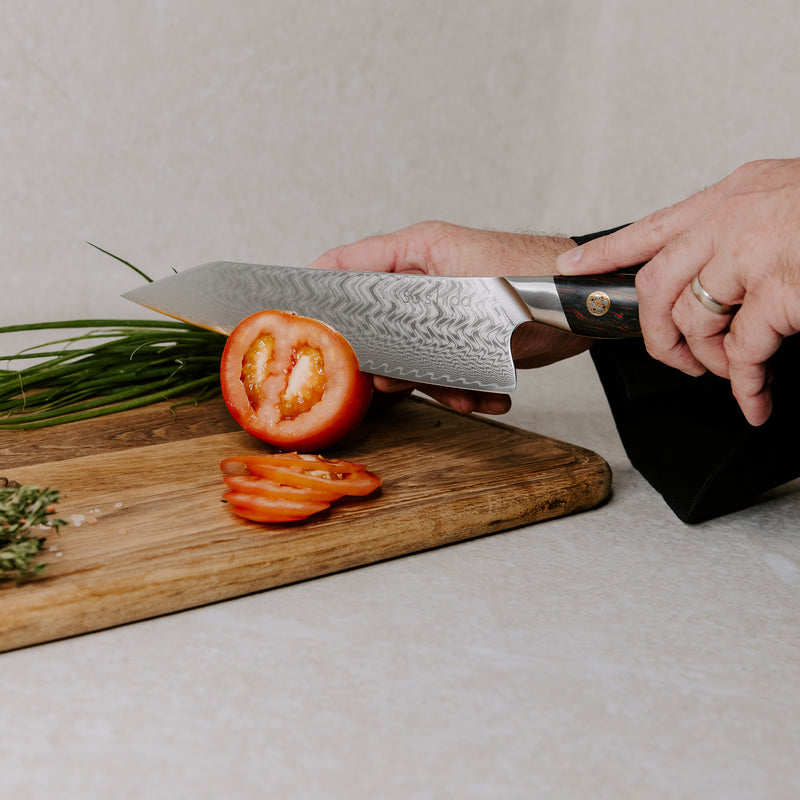 Soshida ApexPro 73 Layer Damascus 8.5” Chef Knife
