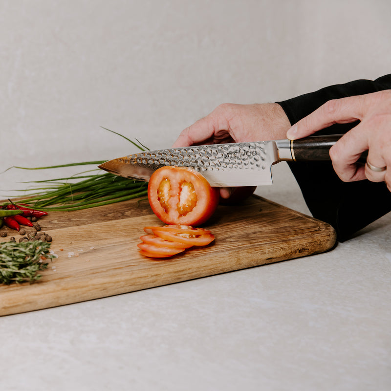 Soshida Shinguru Damascus 8' Chef Knife