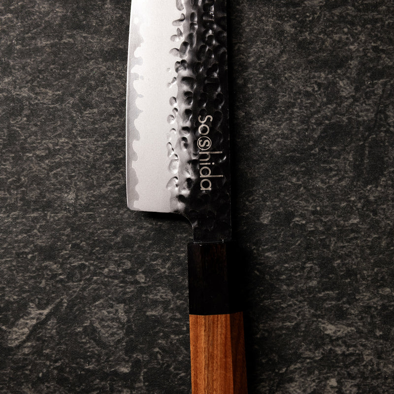 Soshida AUS10 Forged 5 Piece Knife Set