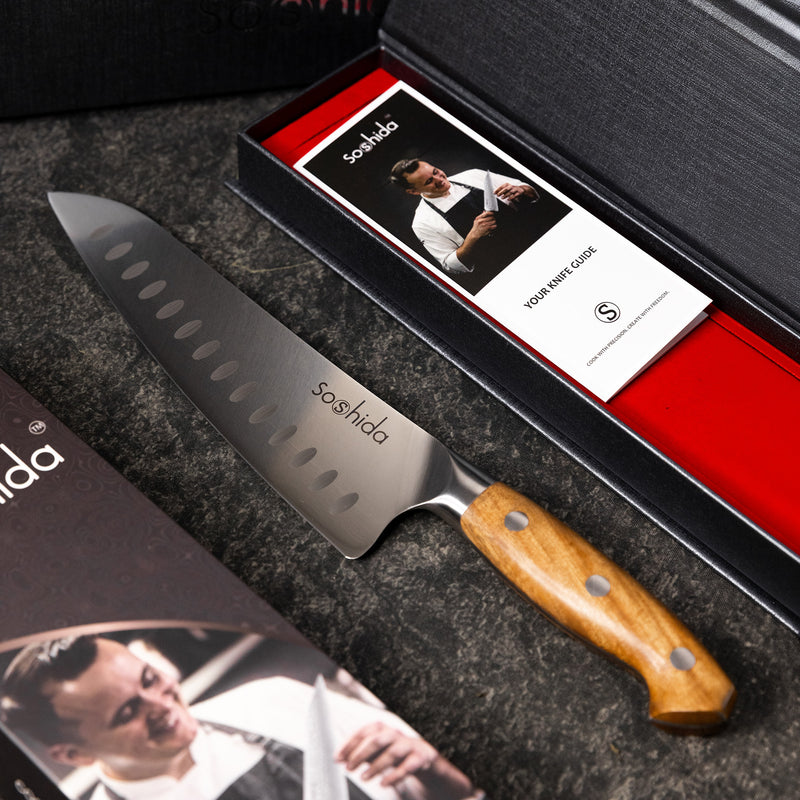 Soshida Meraki 8" Chef Knife
