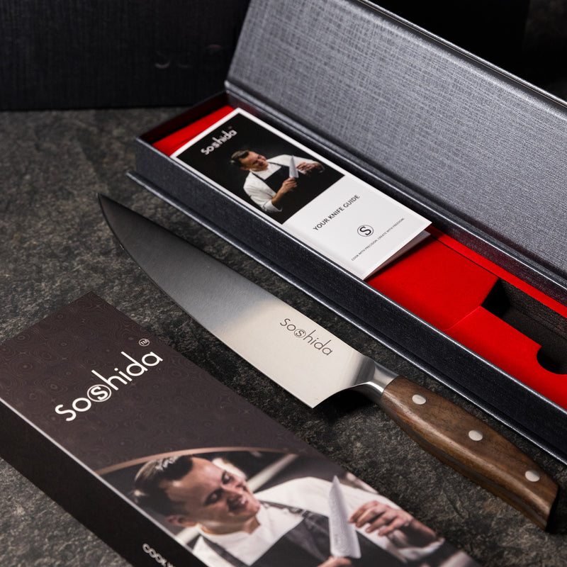 Soshida B-30 8" Chef Knife