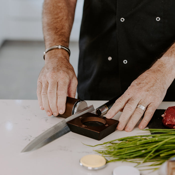 Soshida 400/1000 Rolling Knife Sharpener