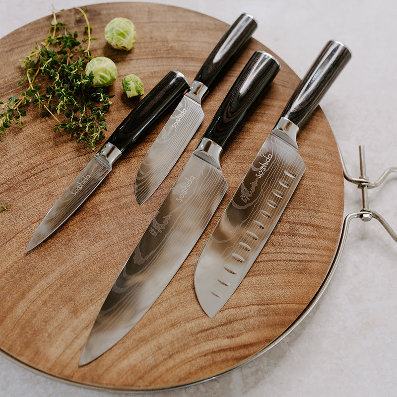 Soshida Precision Chef Knife Set