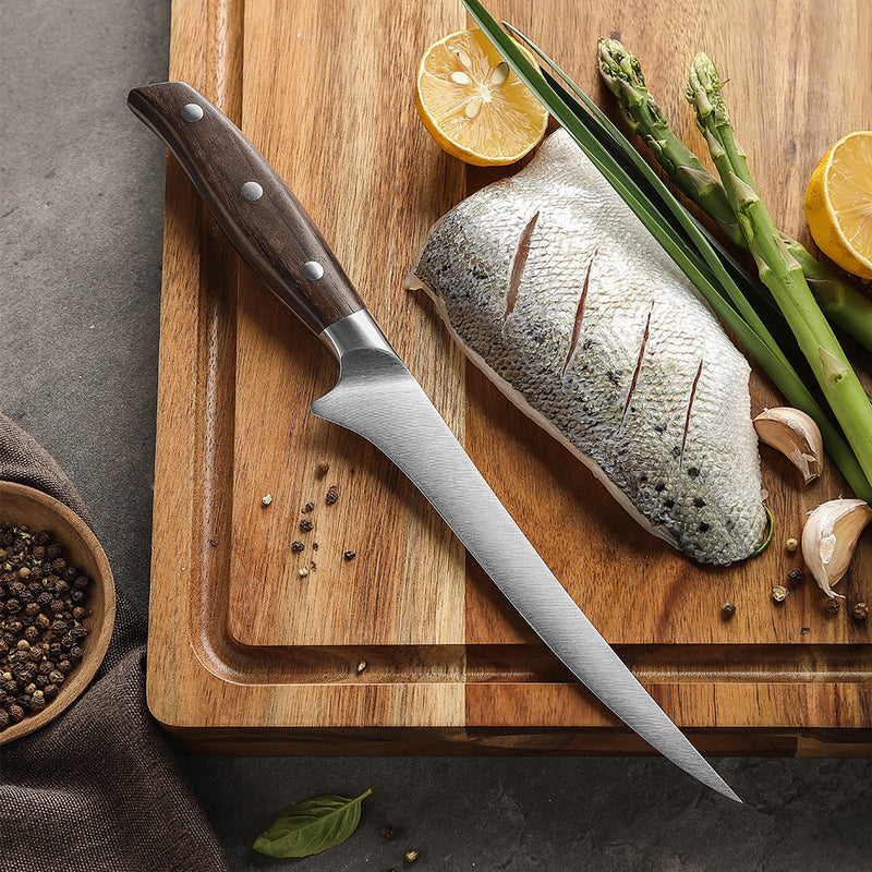 Soshida B-30 7" Fillet Knife