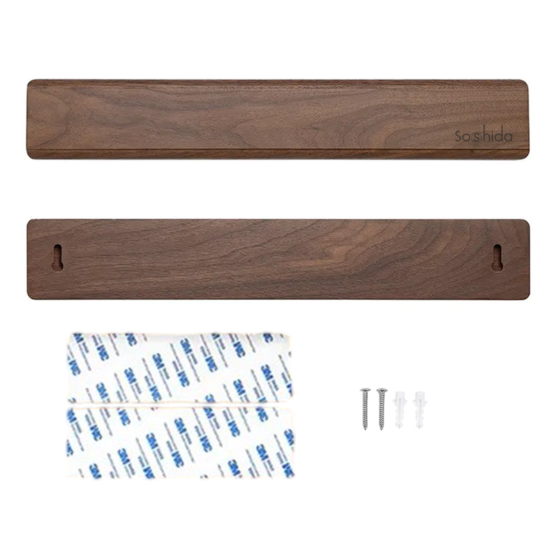 Soshida Wood Magnetic Knife Strip
