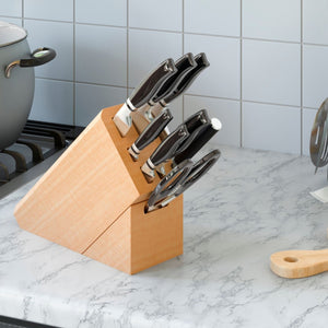 Blocks to organize knives