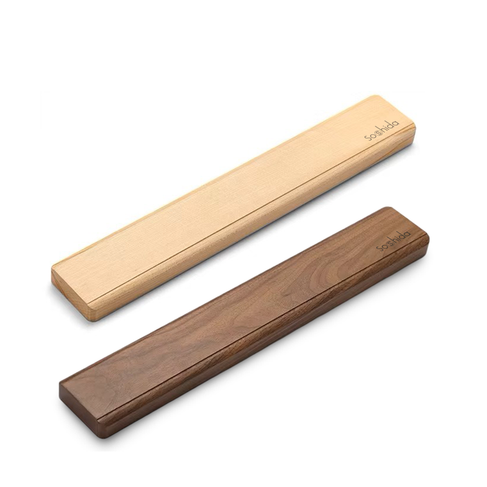 Soshida Wood Magnetic Knife Strip