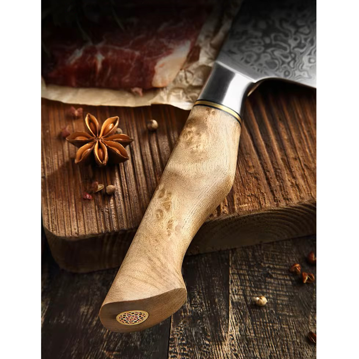 Soshida - Pro V 8 Inch Damascus Chef Knife