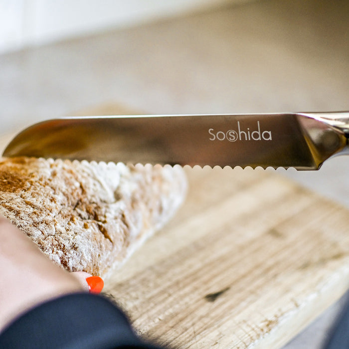 Soshida Ultra 5-Piece Chef Knife Set
