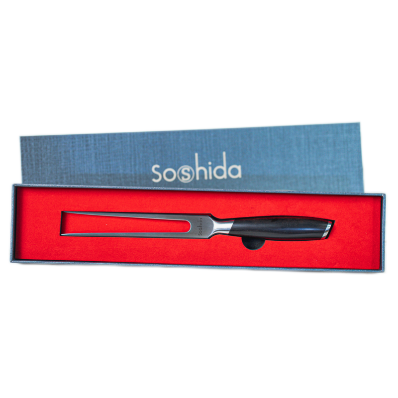 Soshida Precision Carving Fork