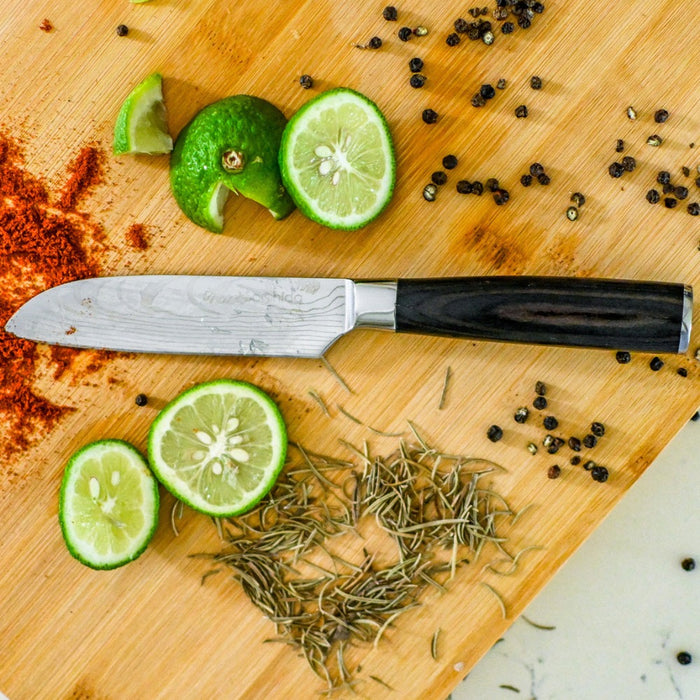Soshida Precision 8 Piece Chef Knife Set