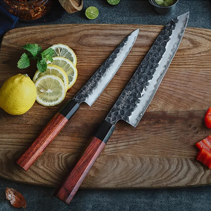 Soshida Japanese Puro 2 Piece Chef Knife Set