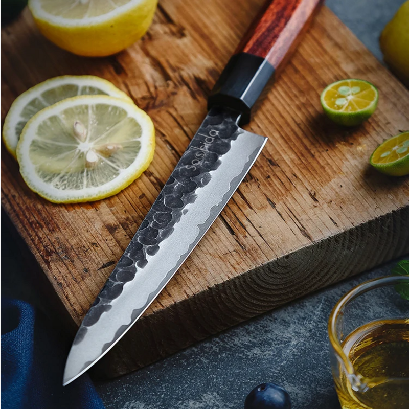 Soshida Japanese Puro 2 Piece Chef Knife Set
