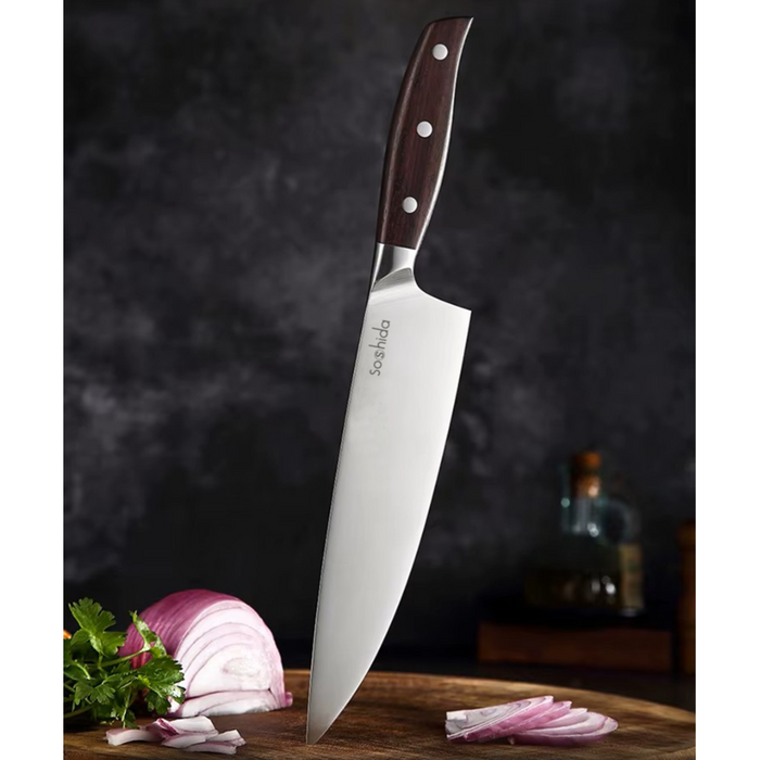 Soshida B-30 8" Chef Knife