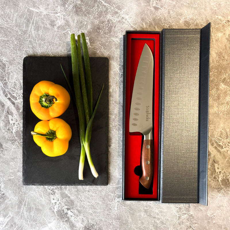 Soshida Meraki 8" Chef Knife