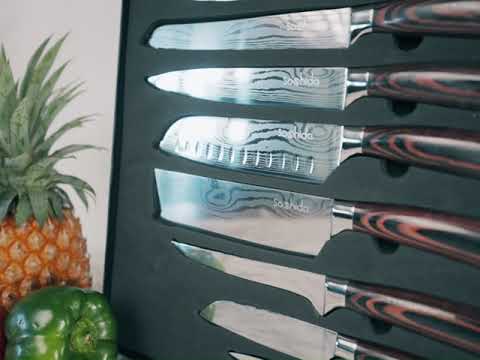 Testimonial - Yara, USA., Seido™ 8-Piece Chef Knife Set 
