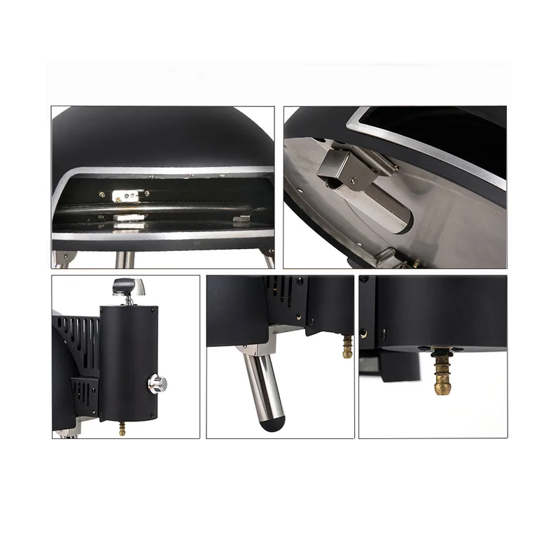 Soshida 12 Gas Pizza Oven