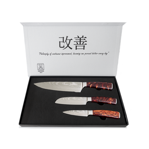 Japanese Knife Set | Chef Knife Set | Soshida